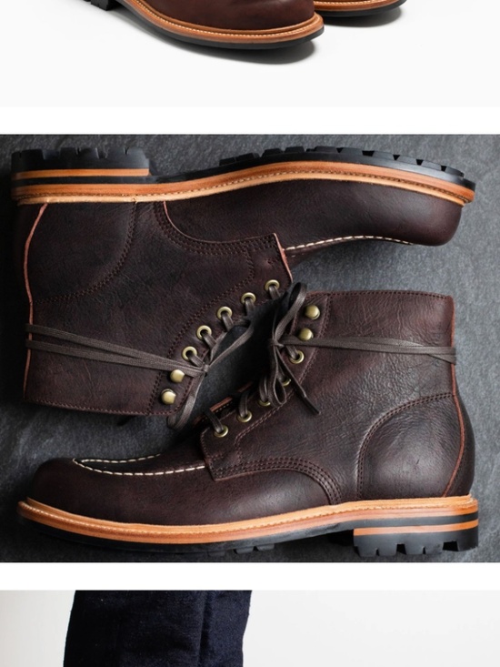 Grant Stone Dark Burgundy Boot in Size 10 main image 8